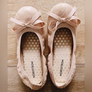 Nordstroms girls ballet flats